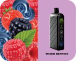 Fummo Nova 50K Puffs Disposable Vape Mixed Berries