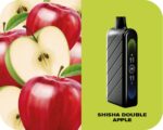 Fummo Nova 50K Puffs Disposable Vape Shisha Double Apple