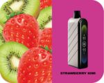 Fummo Nova 50K Puffs Disposable Vape Strawberry Kiwi