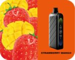Fummo Nova 50K Puffs Disposable Vape Strawberry Mango