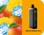 Fummo Nova 50K Puffs Disposable Vape Triple Mango Ice