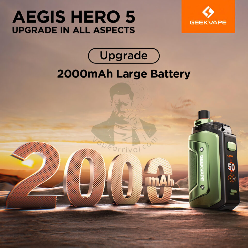 GeekVape Aegis Hero 5 Pod Kit