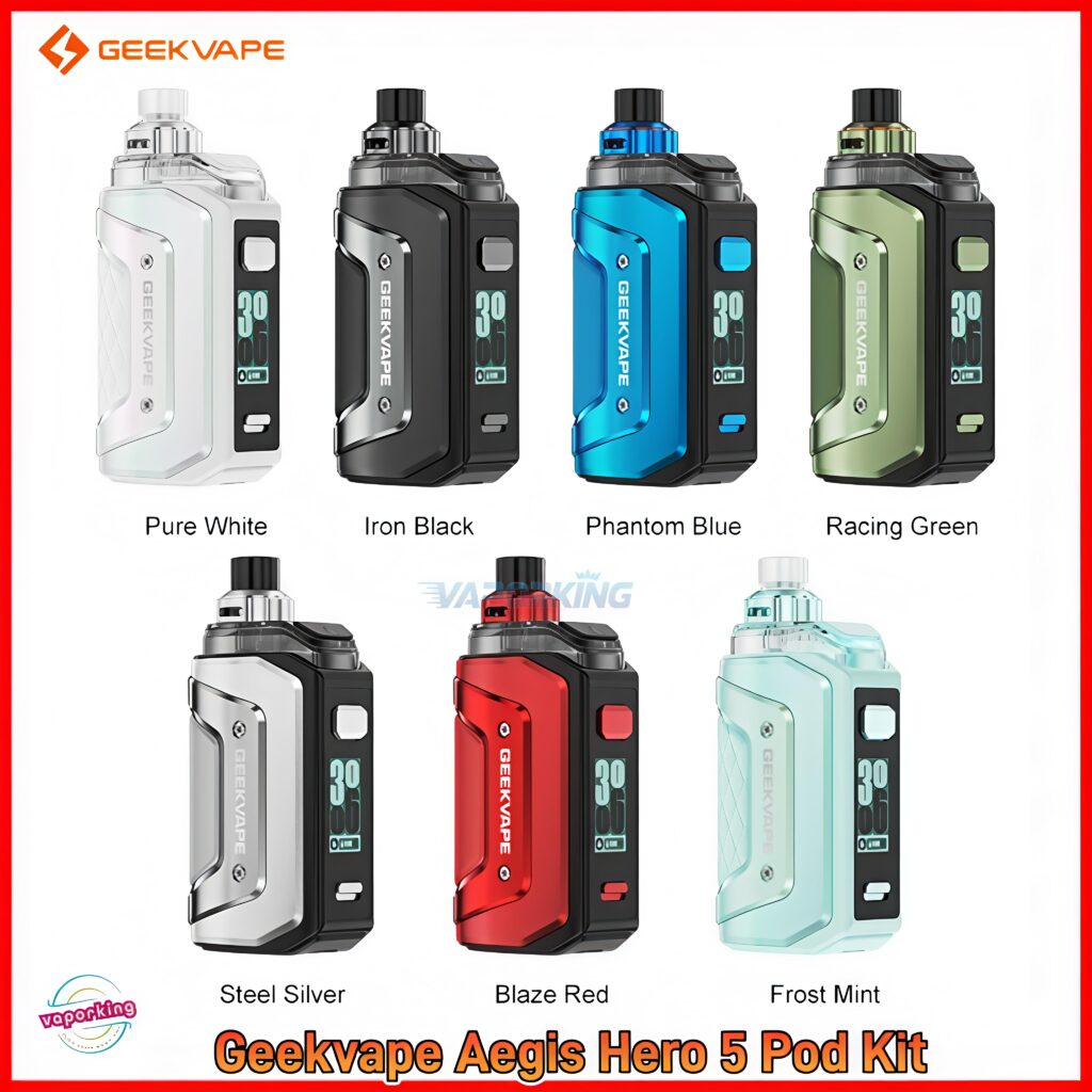 GeekVape Aegis Hero 5 Pod Kit 2000mAh
