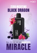 HQD Miracle 8000 Puffs Zero Nicotine Black Dragon