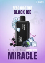 HQD Miracle 8000 Puffs Zero Nicotine Black Ice