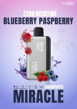 HQD Miracle 8000 Puffs Zero Nicotine Blueberry Raspberry