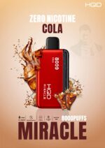 HQD Miracle 8000 Puffs Zero Nicotine Cola
