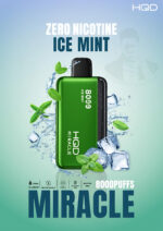 HQD Miracle 8000 Puffs Zero Nicotine Ice Mint