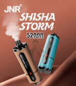 JNR Shisha Storm 52000 Puffs Disposable Vape