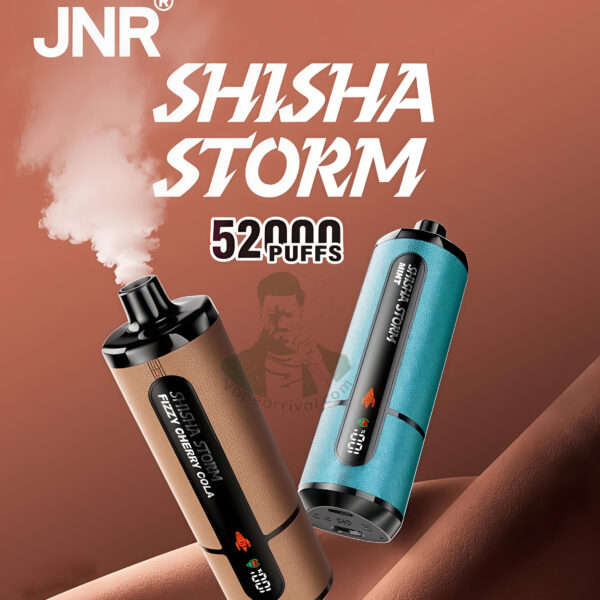 JNR Shisha Storm 52000 Puffs Disposable Vape
