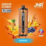 JNR Shisha Storm 52000 Puffs Disposable Vape Hawaii