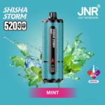 JNR Shisha Storm 52000 Puffs Disposable Vape Mint