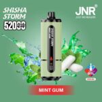 JNR Shisha Storm 52000 Puffs Disposable Vape Mint Gum