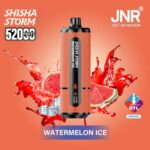 JNR Shisha Storm 52000 Puffs Disposable Vape Watermelon Ice