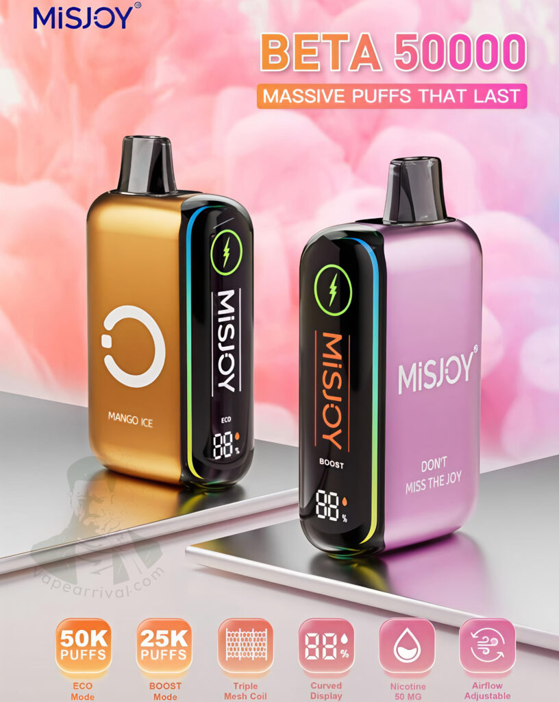 MISJOY Beta 50000 Puffs Disposable Vape