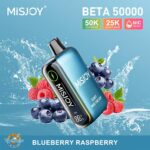MISJOY Beta 50000 Puffs Disposable Vape Blueberry Raspberry