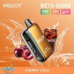 MISJOY Beta 50000 Puffs Disposable Vape Cherry Cola