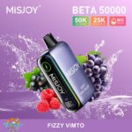 MISJOY Beta 50000 Puffs Disposable Vape Fizzy Vimto