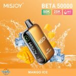 MISJOY Beta 50000 Puffs Disposable Vape Mango Ice