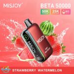 MISJOY Beta 50000 Puffs Disposable Vape Strawberry Watermelon