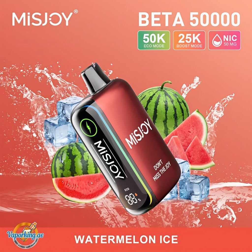 MISJOY Beta 50000 Puffs Disposable Vape Watermelon Ice