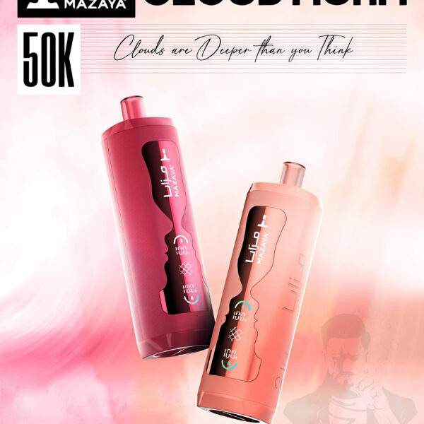 Mazaya Cloud AURA 50000 Puffs Disposable