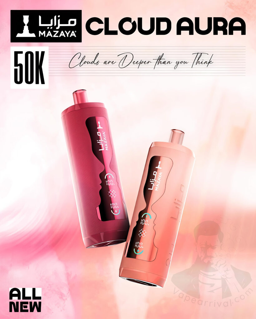 Mazaya Cloud AURA 50000 Puffs Disposable