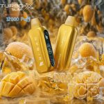 Rif Bar Turbo X Slim 12000 Puffs Disposable Vape Mango Ice