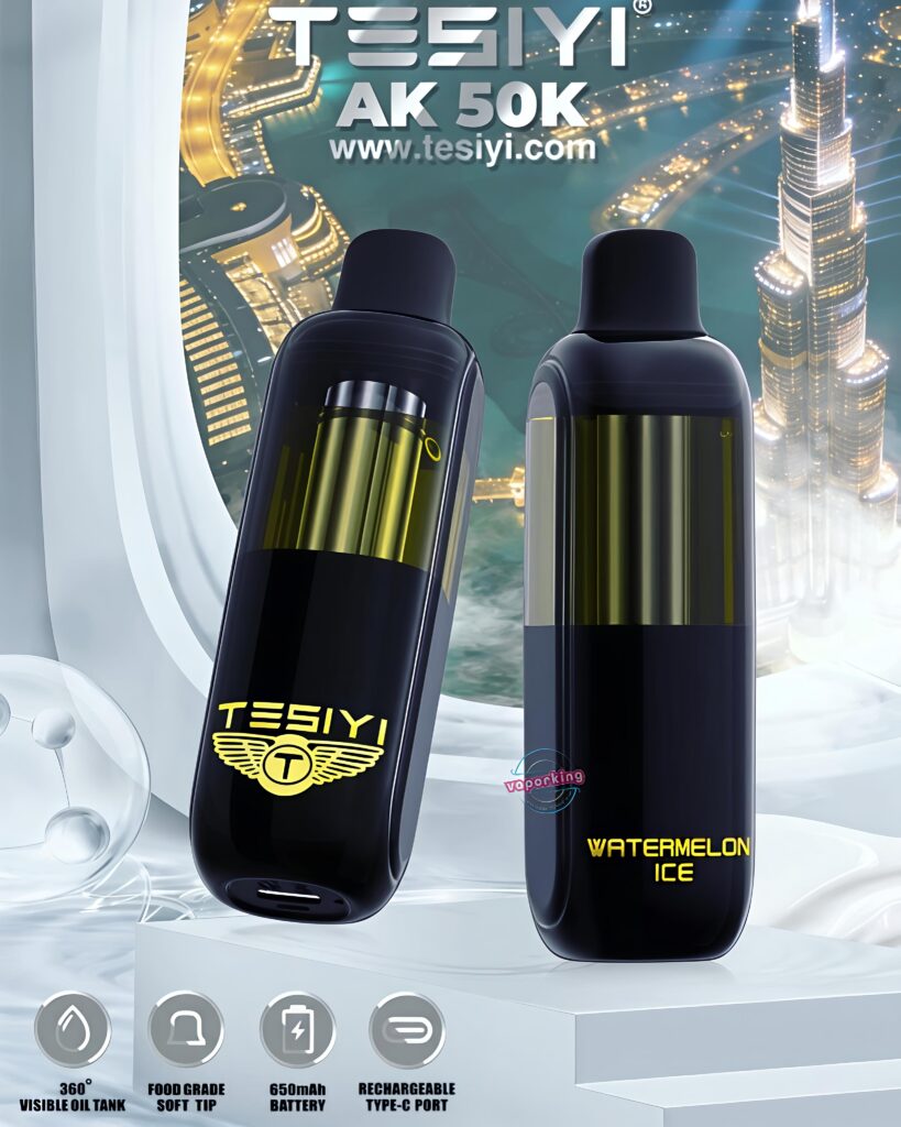 TESIYI AK 50000 Puffs Disposable Vape