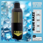 TESIYI AK 50000 Puffs Disposable Vape Blue Razz