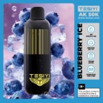 TESIYI AK 50000 Puffs Disposable Vape Blueberry Ice