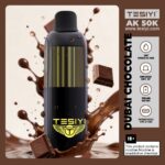 TESIYI AK 50000 Puffs Disposable Vape Dubai Chocolate