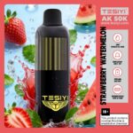TESIYI AK 50000 Puffs Disposable Vape Strawberry Watermelon