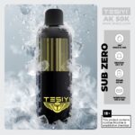 TESIYI AK 50000 Puffs Disposable Vape Sub Zero