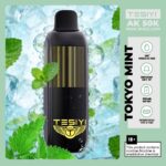 TESIYI AK 50000 Puffs Disposable Vape Tokyo Mint