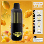 TESIYI AK 50000 Puffs Disposable Vape Triple Mango