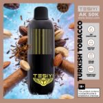 TESIYI AK 50000 Puffs Disposable Vape Turkish Tobacco