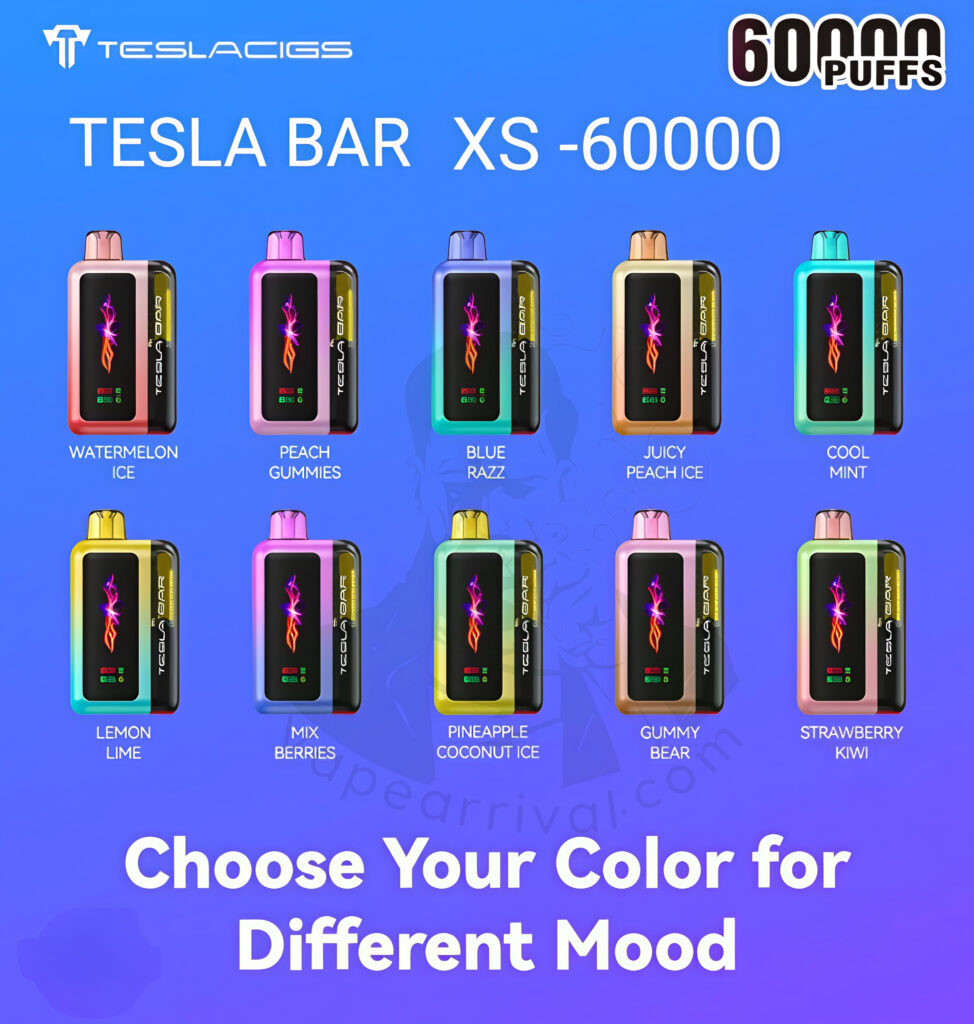TESLA BAR XS 60000 Puffs Disposable Vape