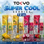 Tokyo Super Cool Series 12mg