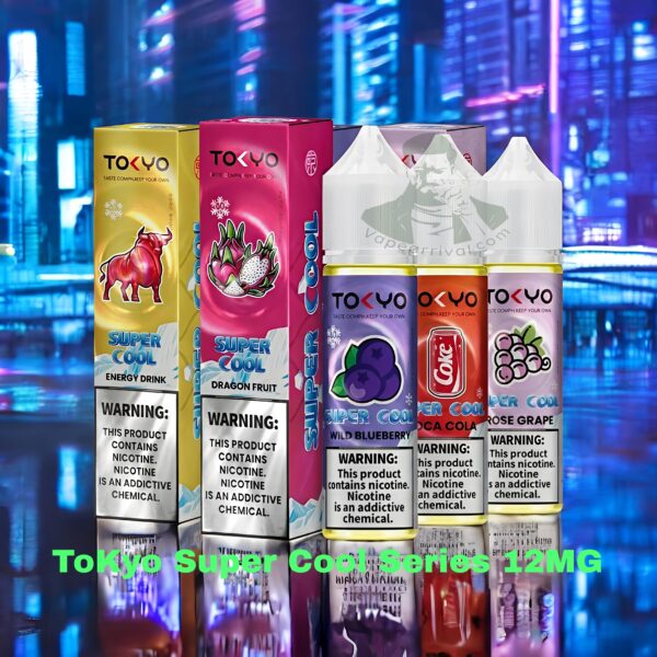 Tokyo Super Cool Series 12mg