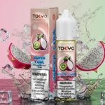 Tokyo Super Cool Series 12mg Dragonfruit Kiwi