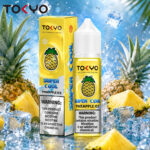Tokyo Super Cool Series 12mg Pineapple Ice