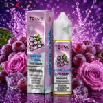 Tokyo Super Cool Series 12mg Rose Grape