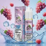 Tokyo Super Cool Series 12mg Rose Grape