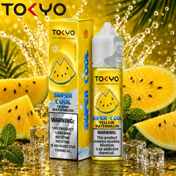 Tokyo Super Cool Series 12mg Yellow watermelon
