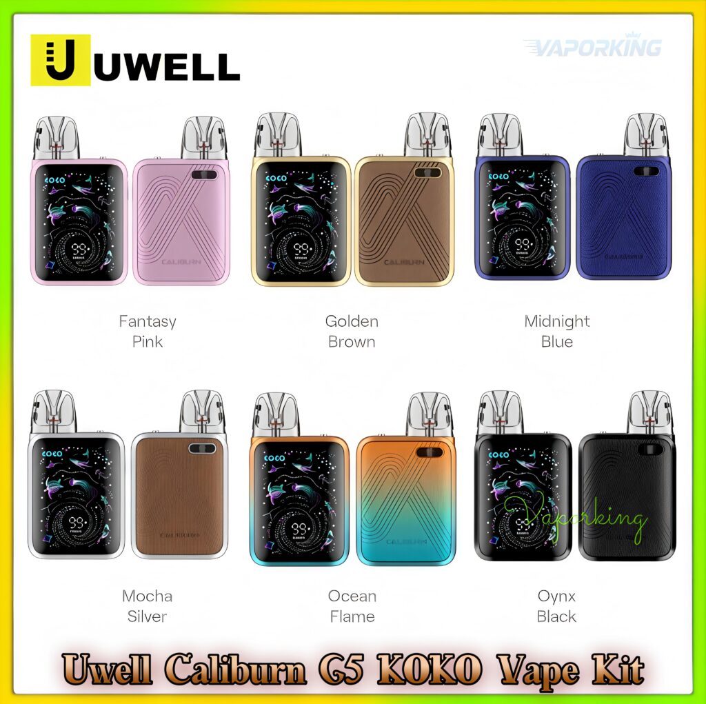 Uwell Caliburn G5 Koko Vape Kit