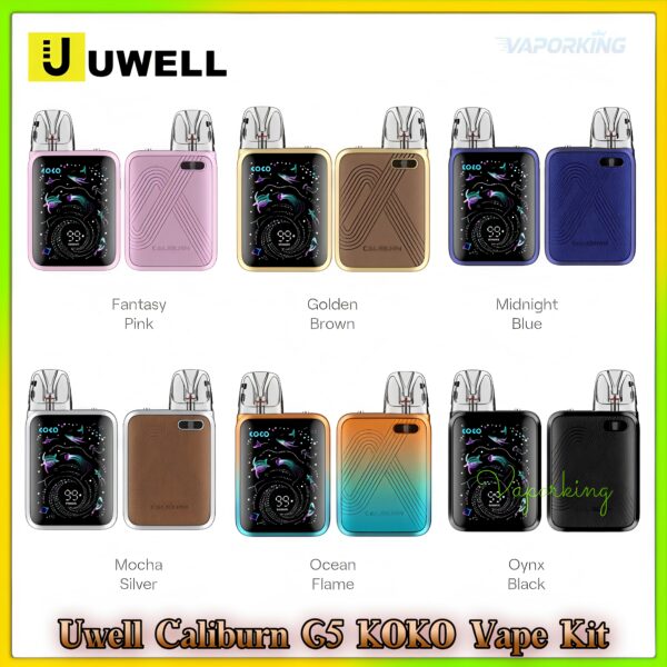 Uwell Caliburn G5 Koko Vape Kit