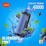 VOZOL Gear Hookah 40000 Puffs Disposable Vape Blueberry Mint
