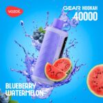 VOZOL Gear Hookah 40000 Puffs Disposable Vape Blueberry Watermelon