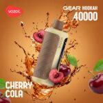 VOZOL Gear Hookah 40000 Puffs Disposable Vape Cherry Cola